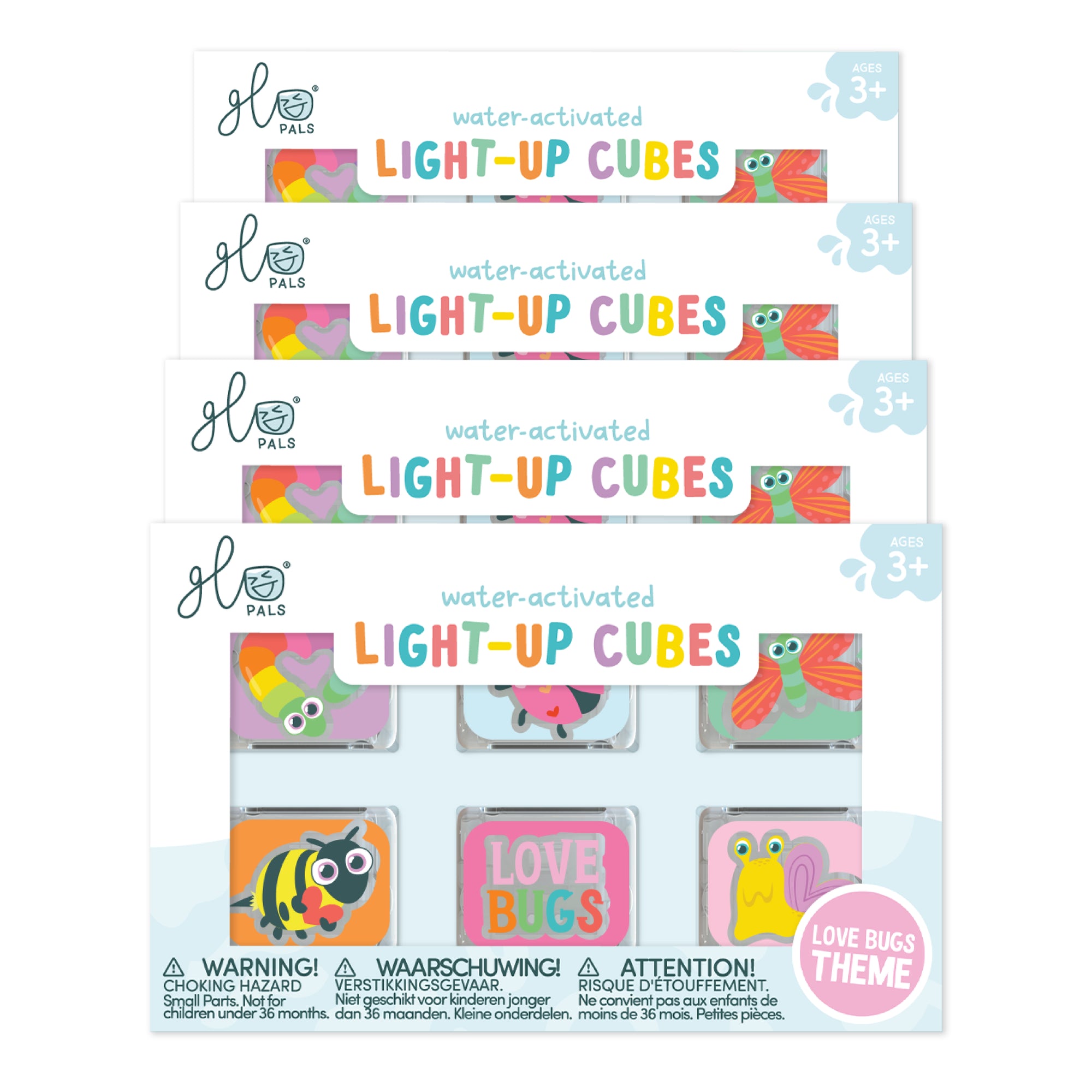 Love Bugs 24-Pack Cubes Bundle