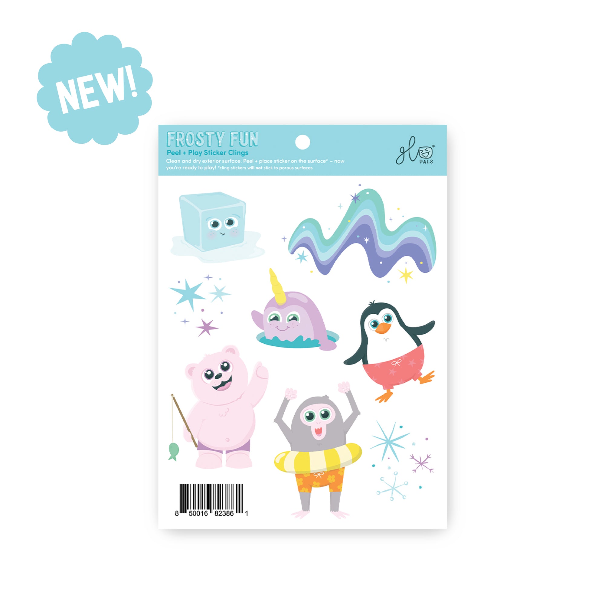 Peel + Play Cling Stickers