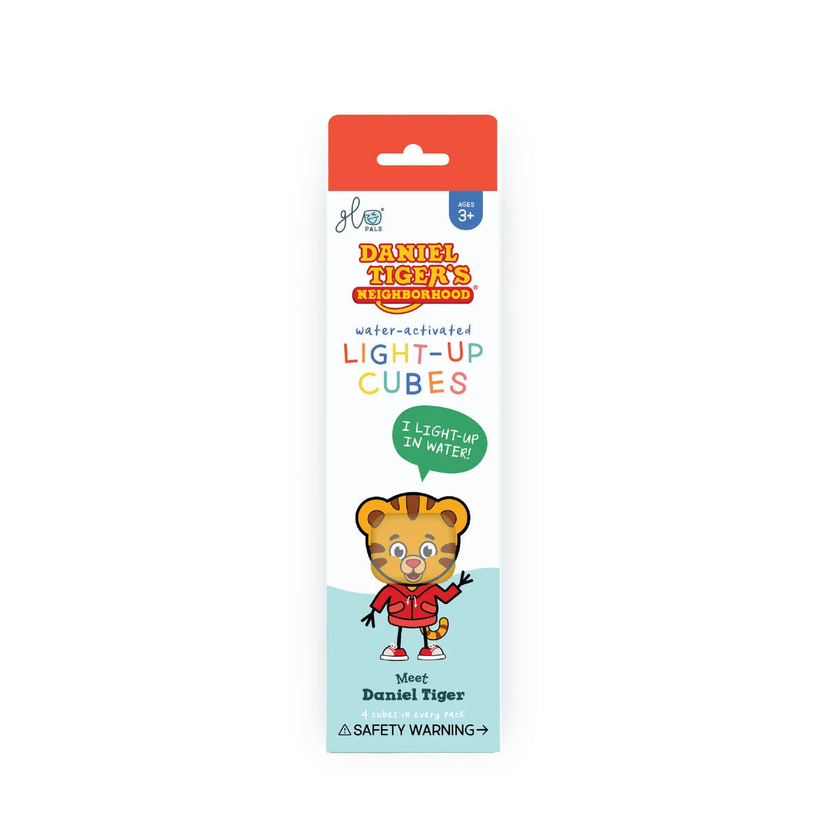 Daniel Tiger Light-Up Cubes 4-Pack