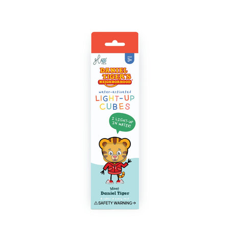 Daniel Tiger Light-Up Cubes 4-Pack