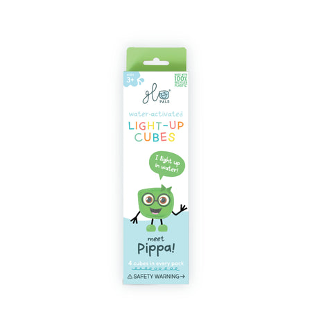 Glo Pals Light-Up Cubes 4-Packs