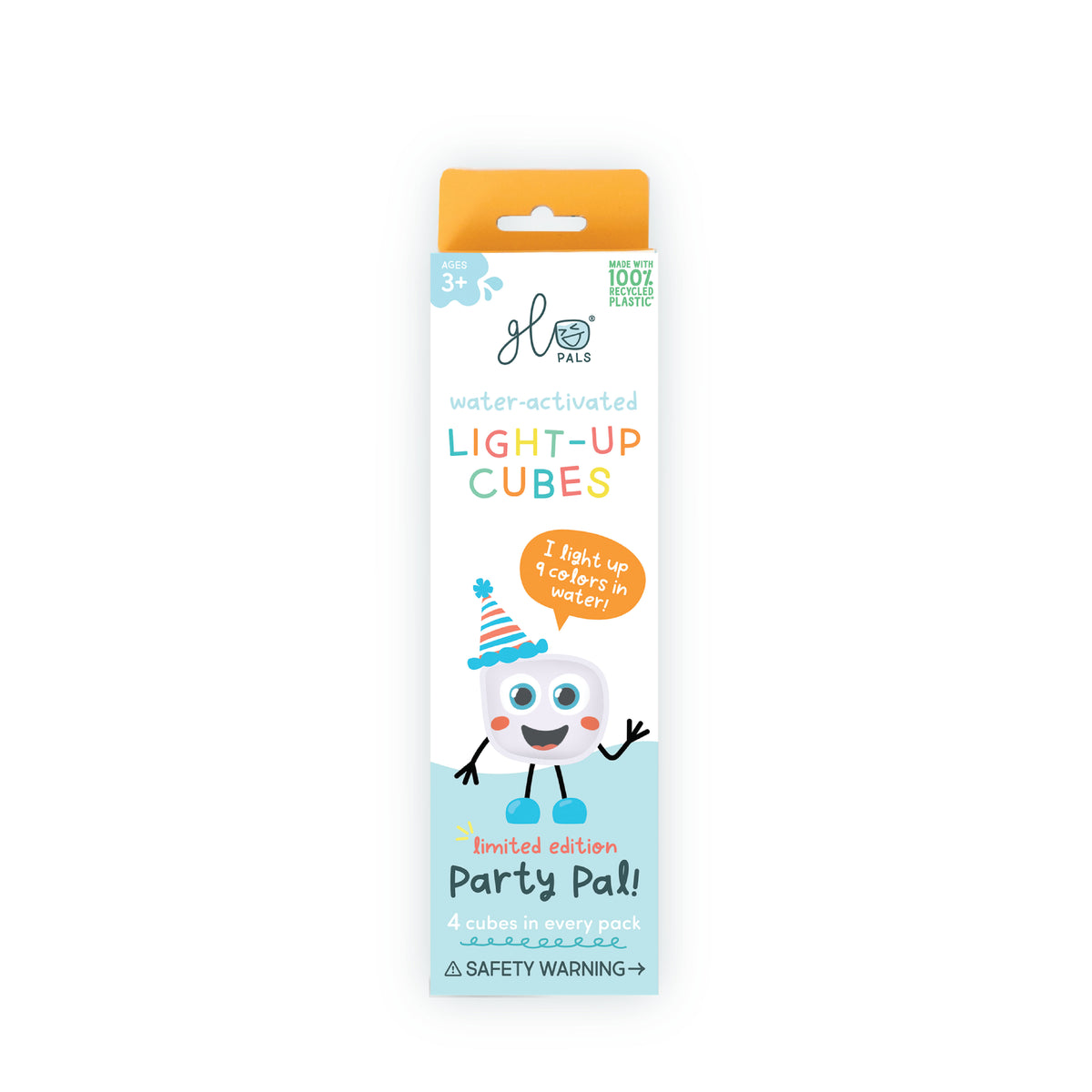 Party Pal Light-Up Cubes 4-Pack - Limited Edition