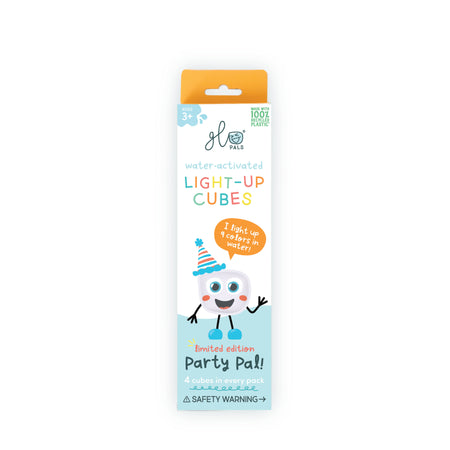 Party Pal Light-Up Cubes 4-Pack, Limited Edition