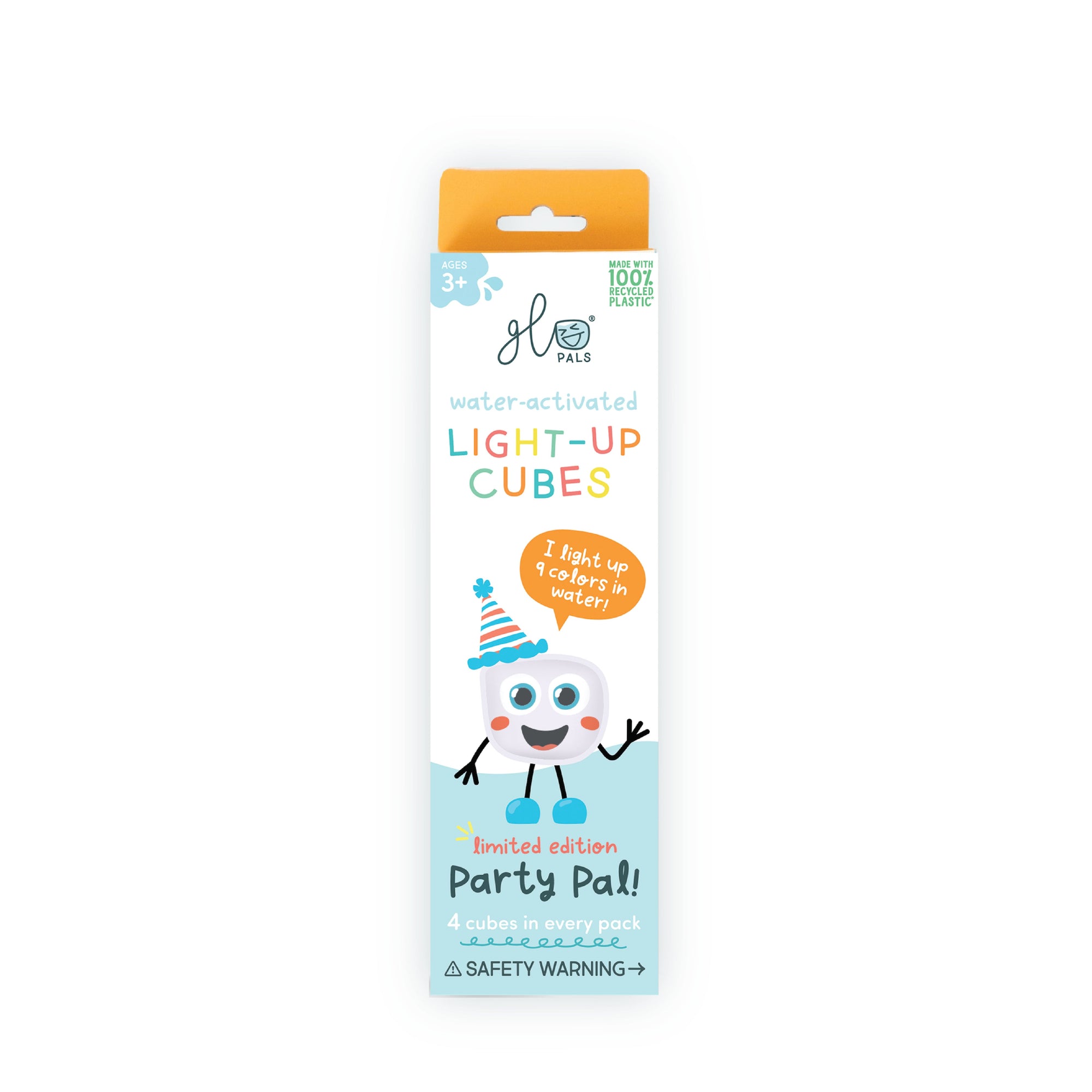 [Party Pal] Party Pal Light-Up Cubes 4-Pack