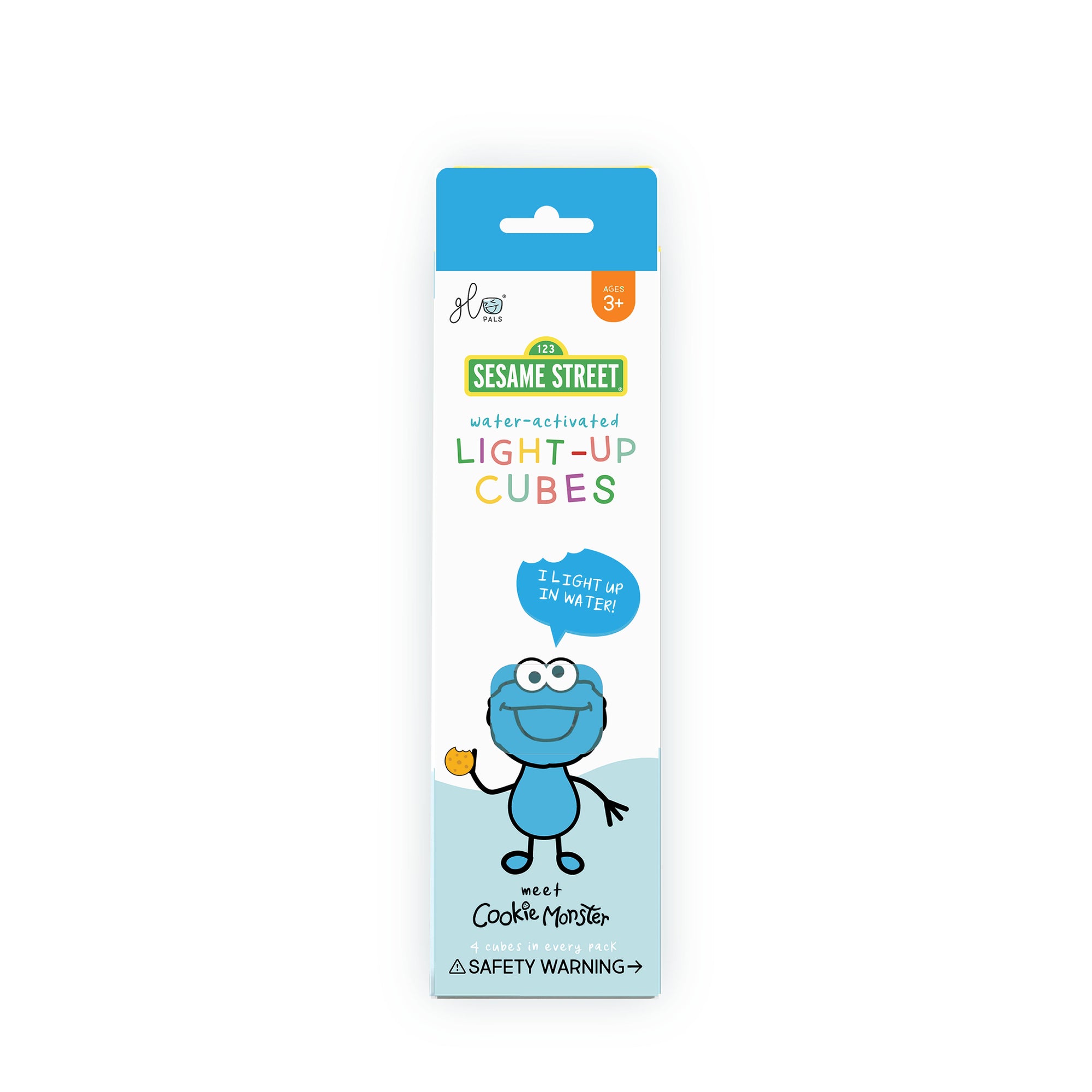 Sesame Street Light-Up Cubes