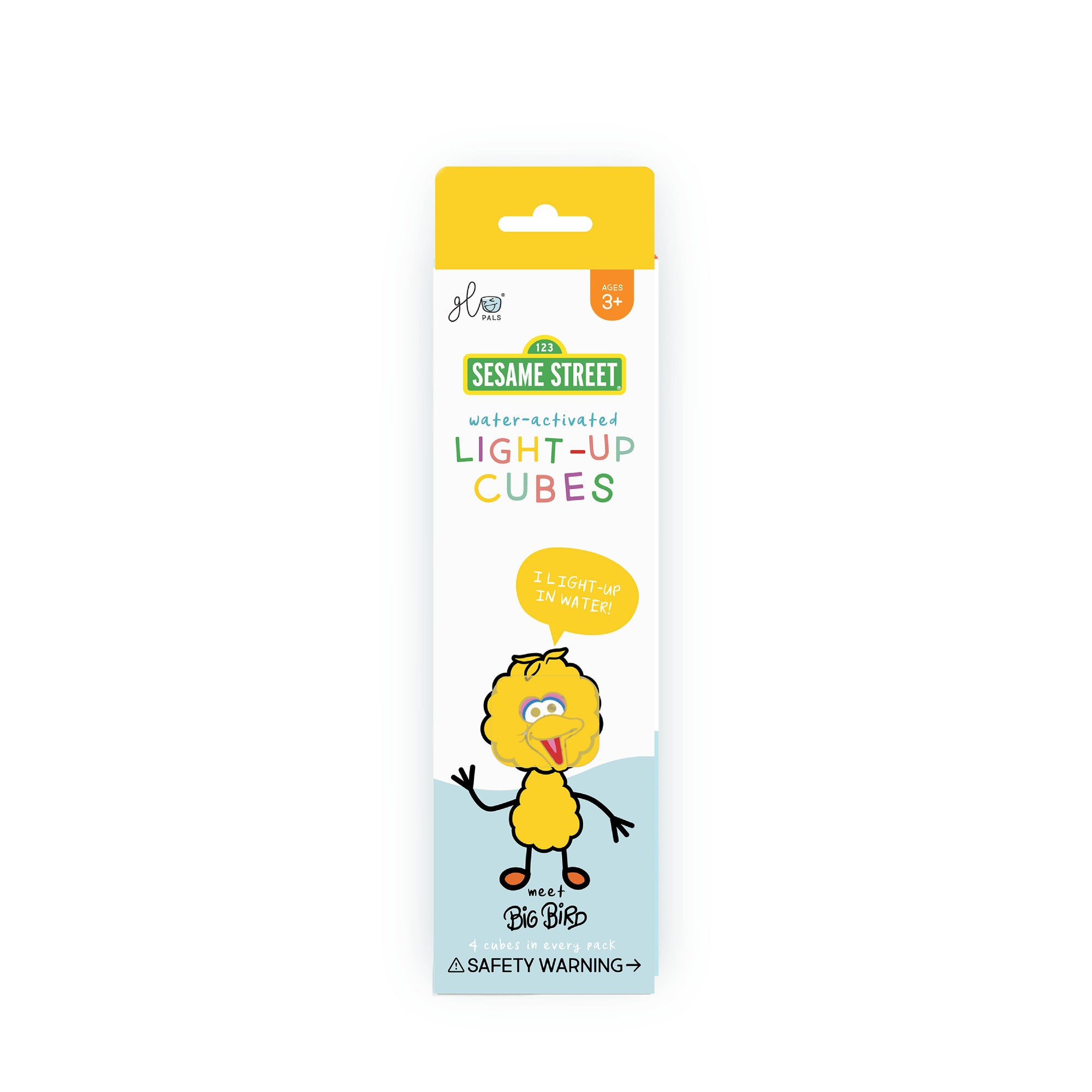 Sesame Street Light-Up Cubes