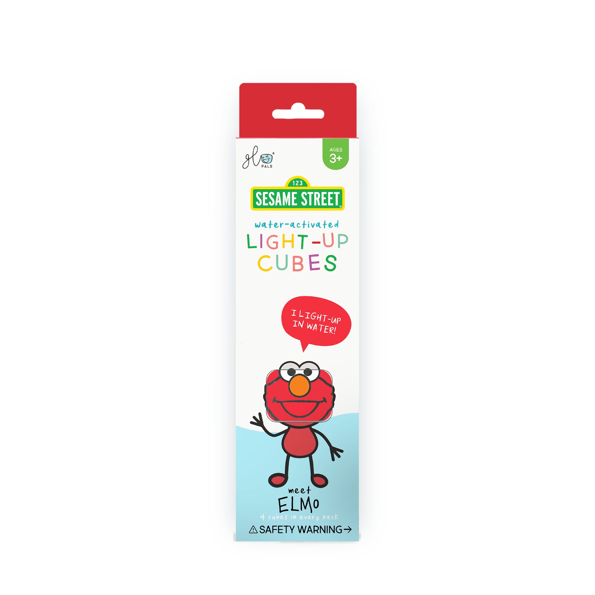 Sesame Street Light-Up Cubes