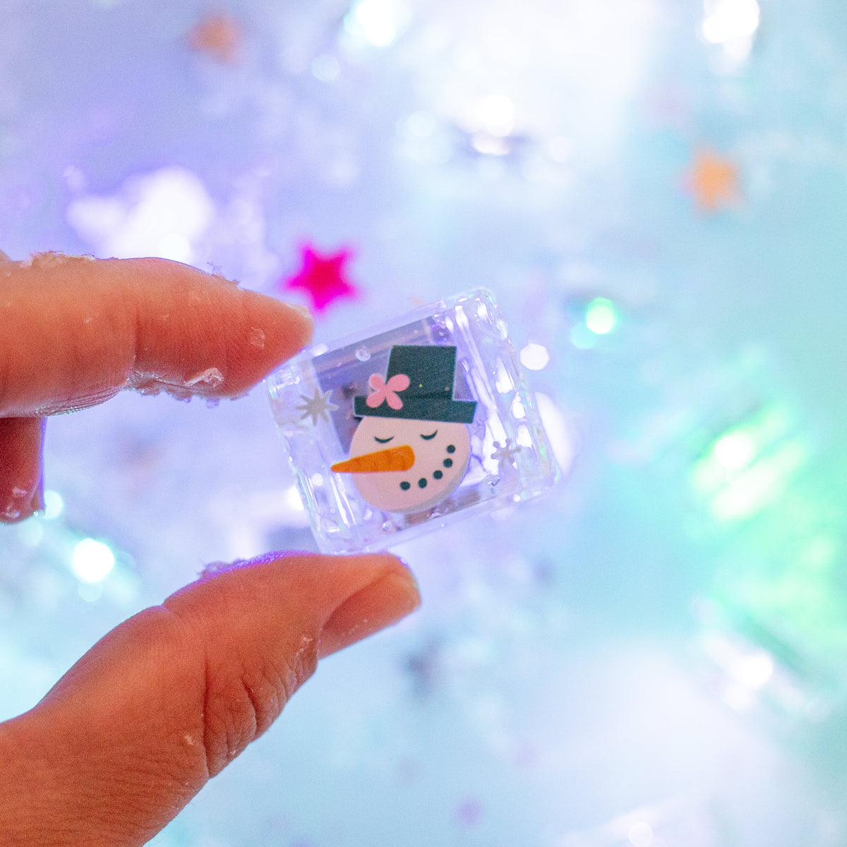 Winter Light-Up Cubes 6-Pack