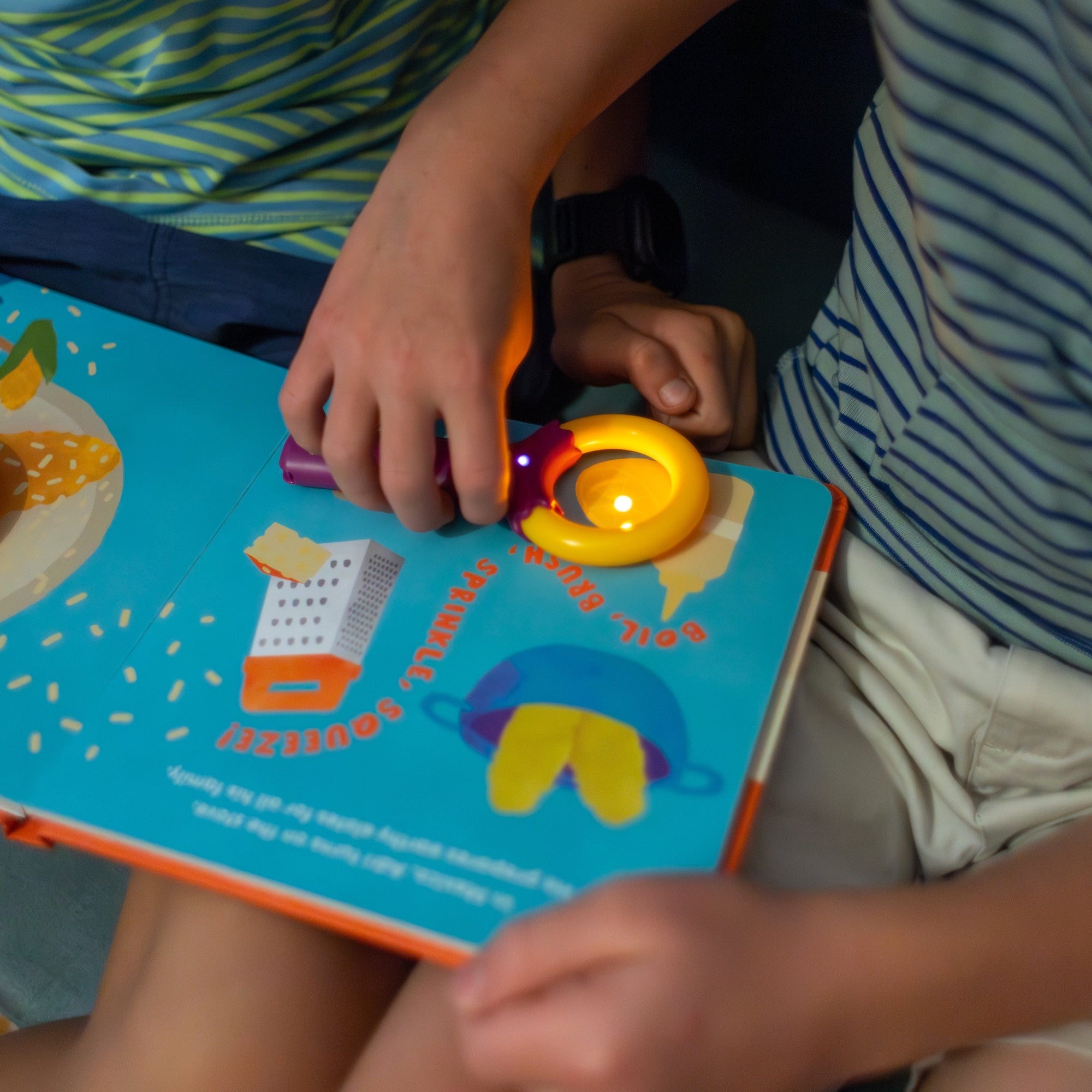 Light-Up Library™ - Around the World Little Cooks