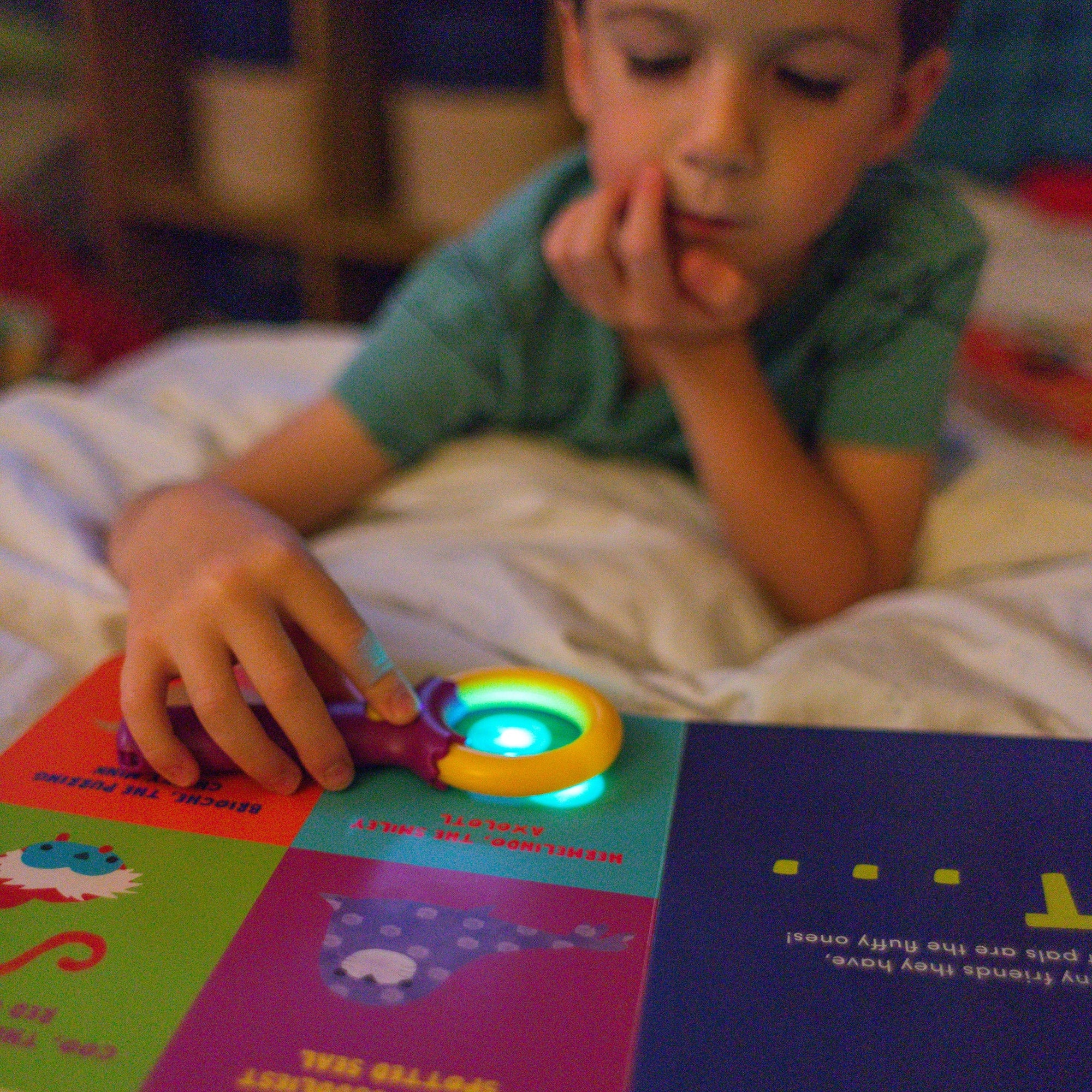 Light-Up Library™ - Around the World Buddies