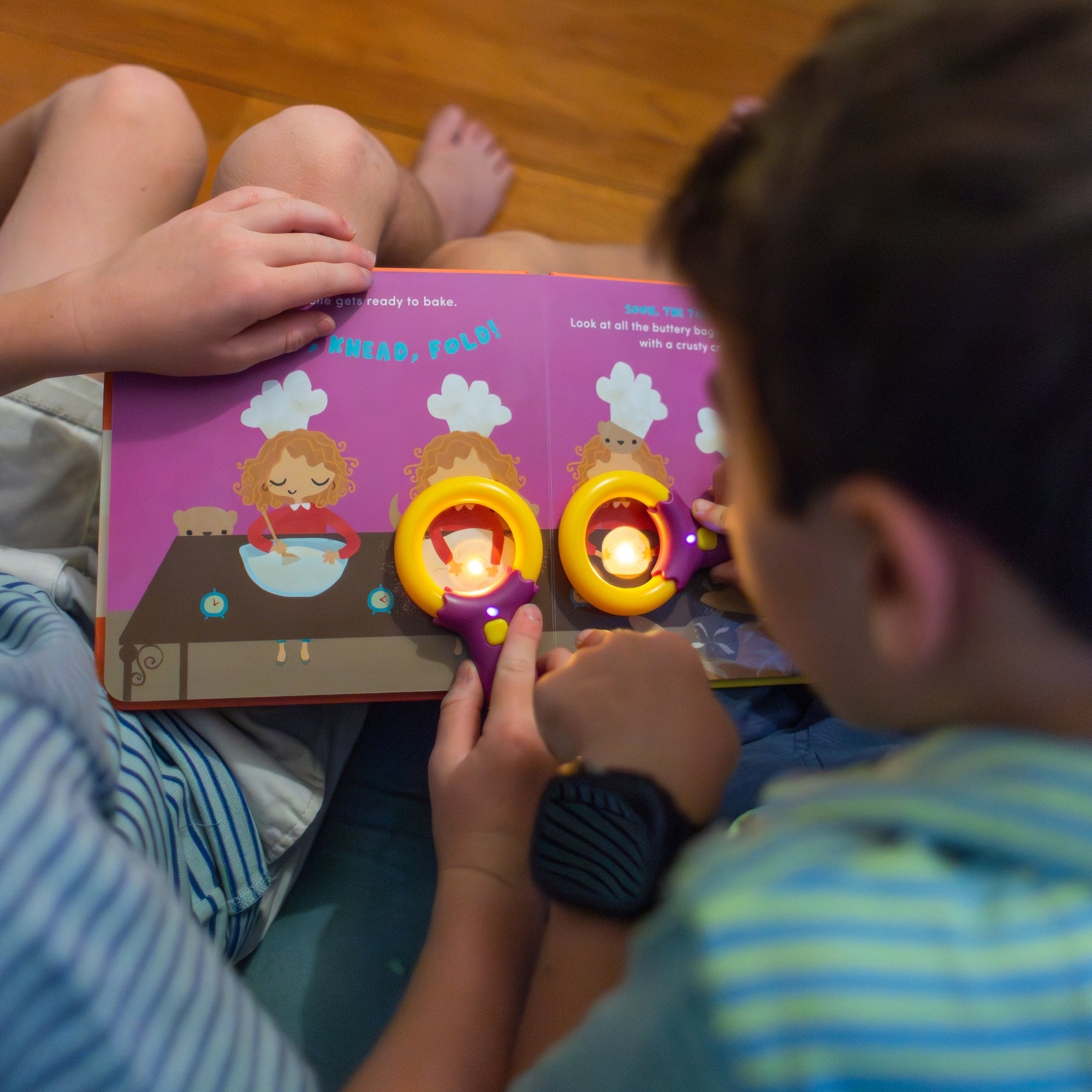 Light-Up Library™ - Around the World Little Cooks