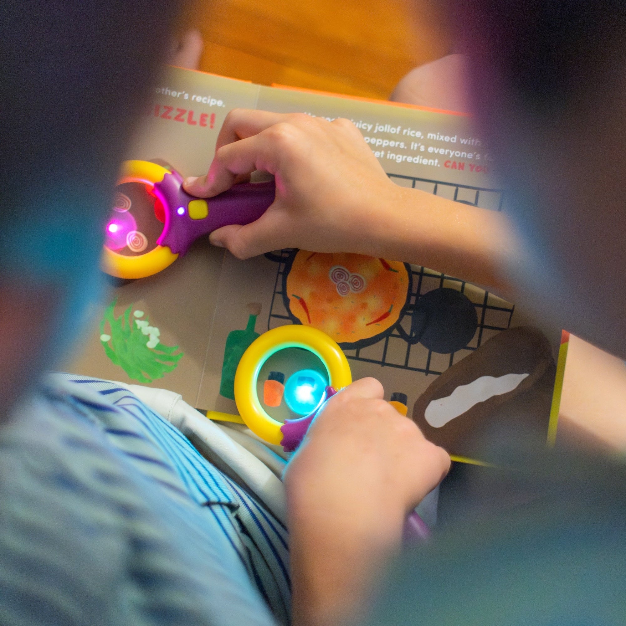 Light-Up Library™ - Around the World Little Cooks