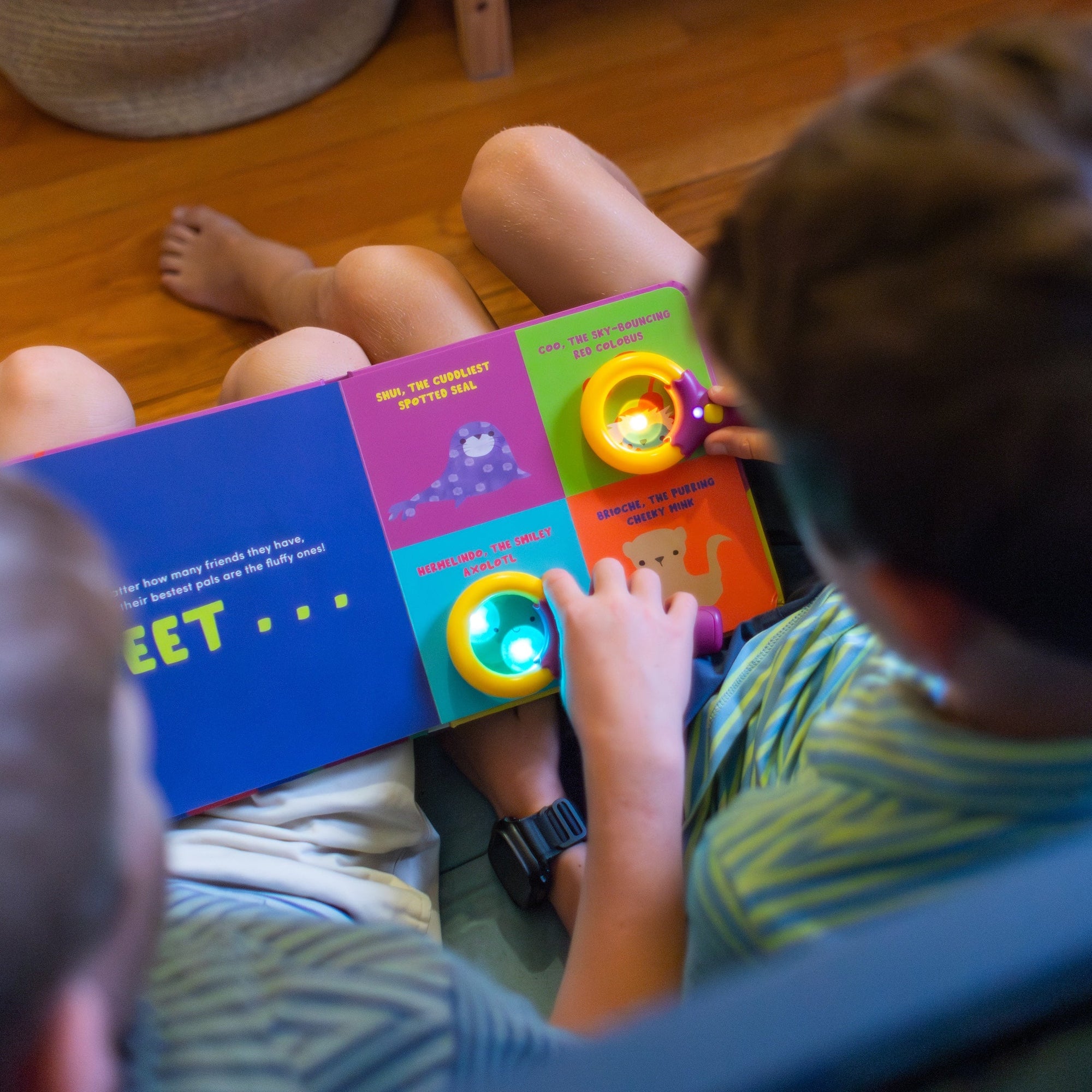 Light-Up Library™ - 3 Book Set, Worldwide Buddies