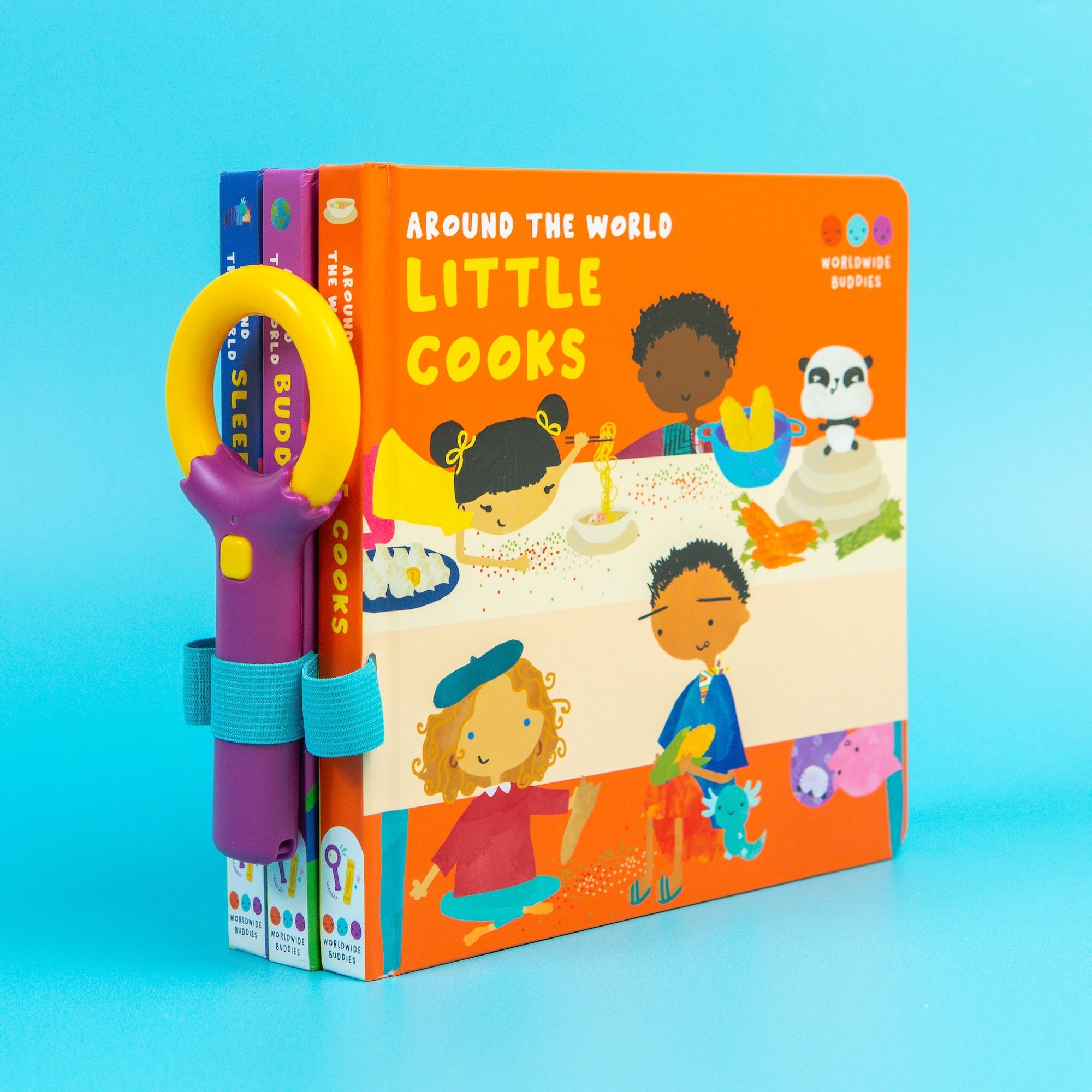 Light-Up Library™ - 3 Book Set, Worldwide Buddies