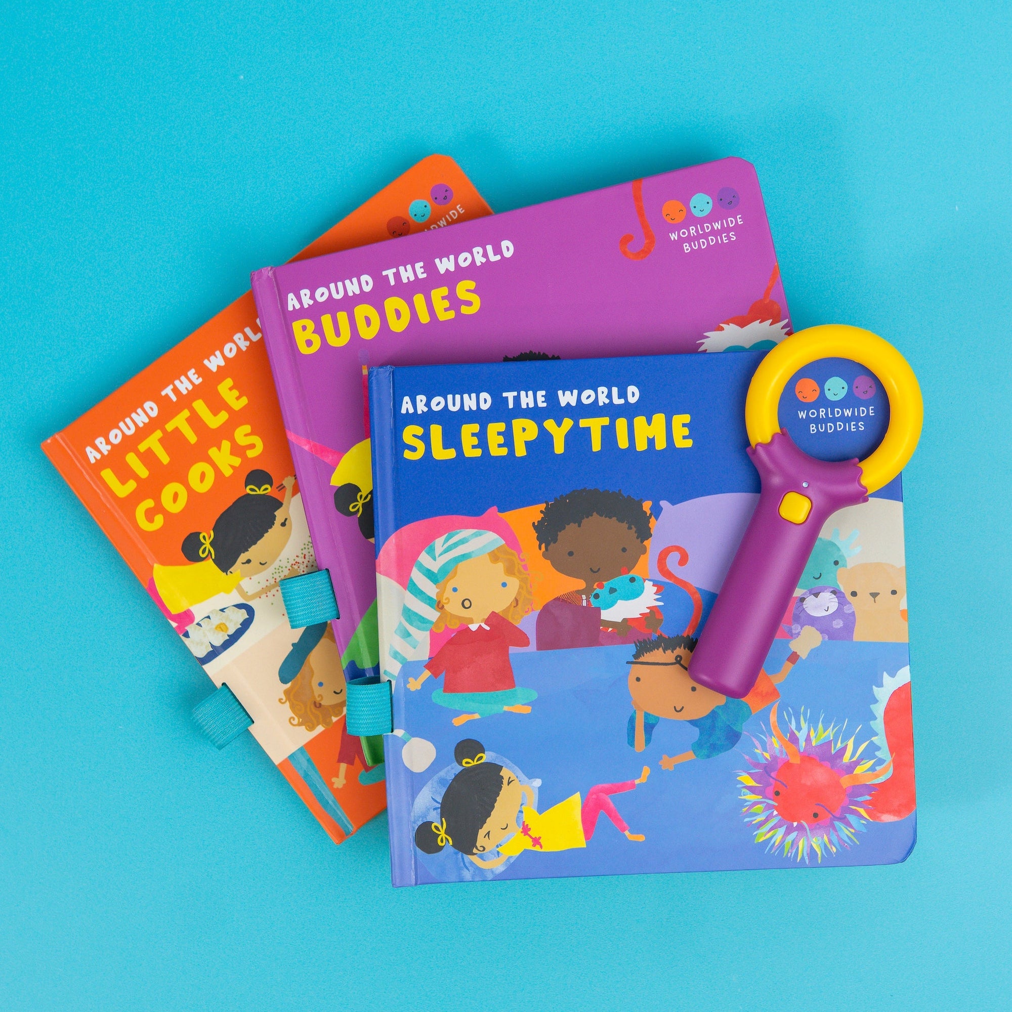 Light-Up Library™ - 3 Book Set, Worldwide Buddies