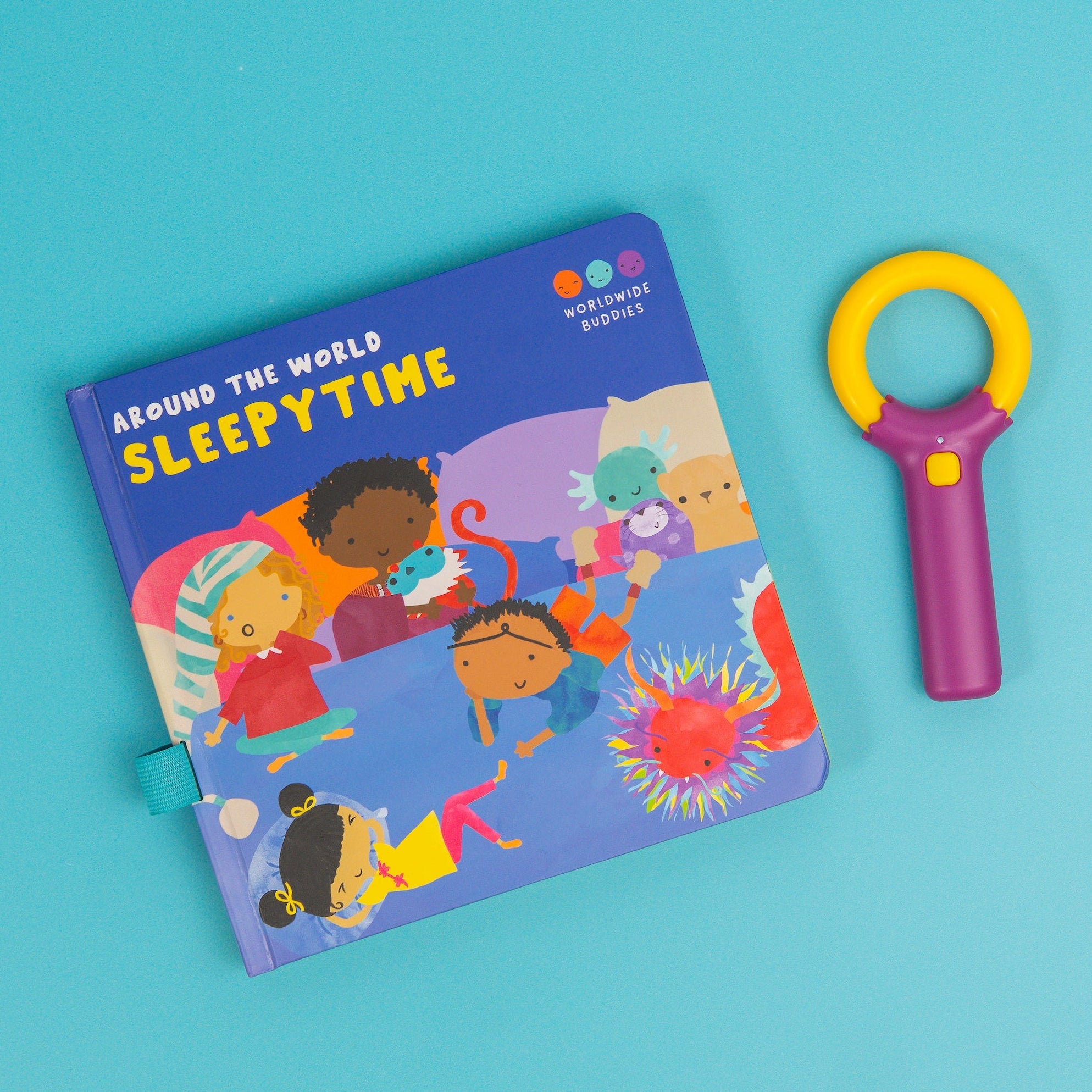 Light-Up Library™ - Around the World Sleepytime