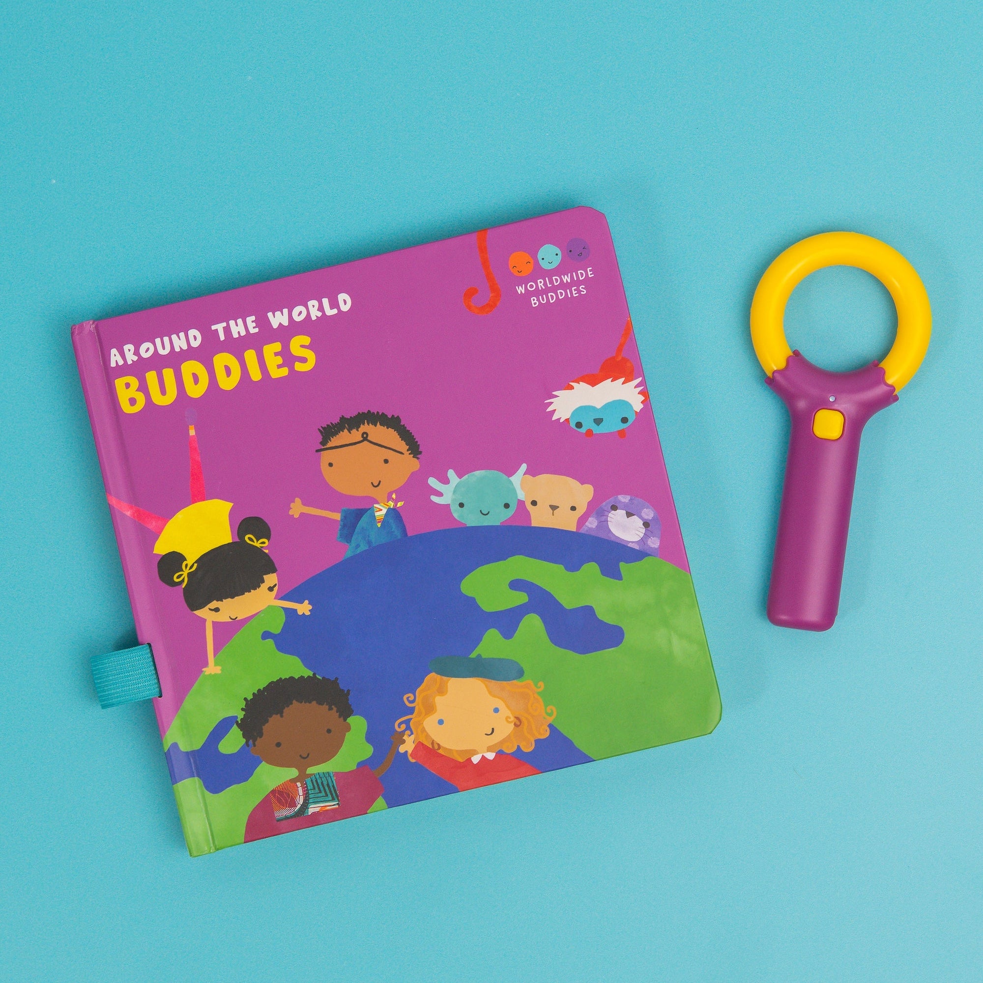 Light-Up Library™ - Around the World Buddies