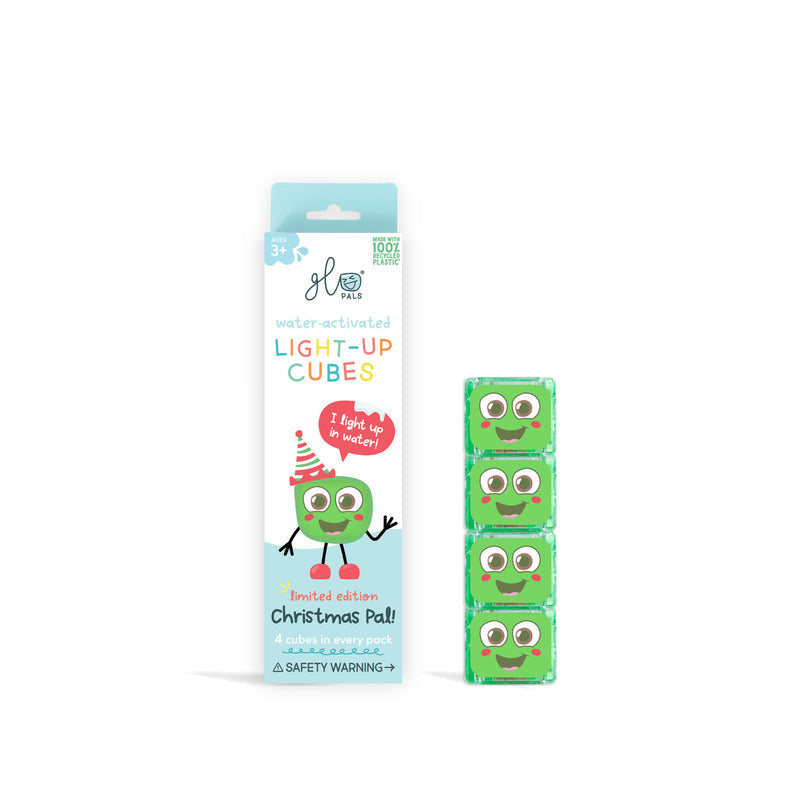 Glo Pals Light-Up Cubes 4-Packs - TikTok