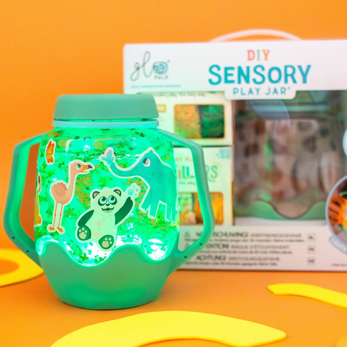 DIY Sensory Jar Gift Sets (TikTok Listing)