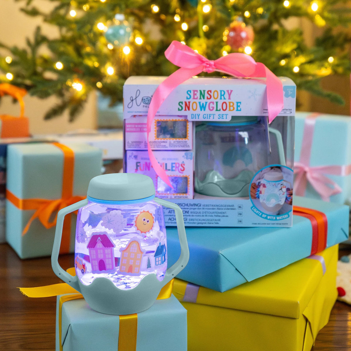 Sensory Snowglobe DIY Gift Set