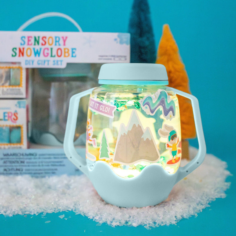 DIY Sensory Jar Gift Sets (TikTok Listing)