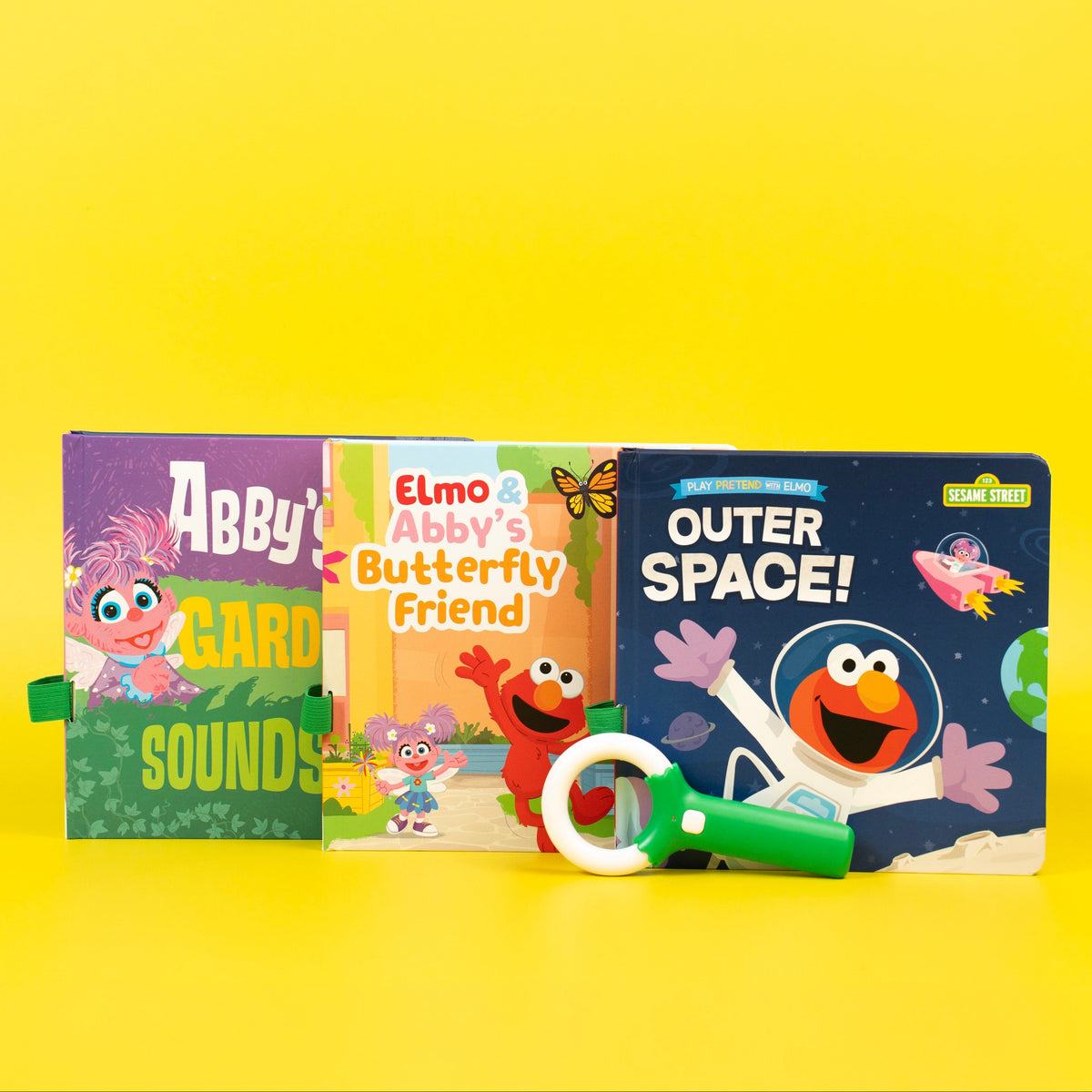 Light-Up Library™ - 3 Book Set, Sesame Street