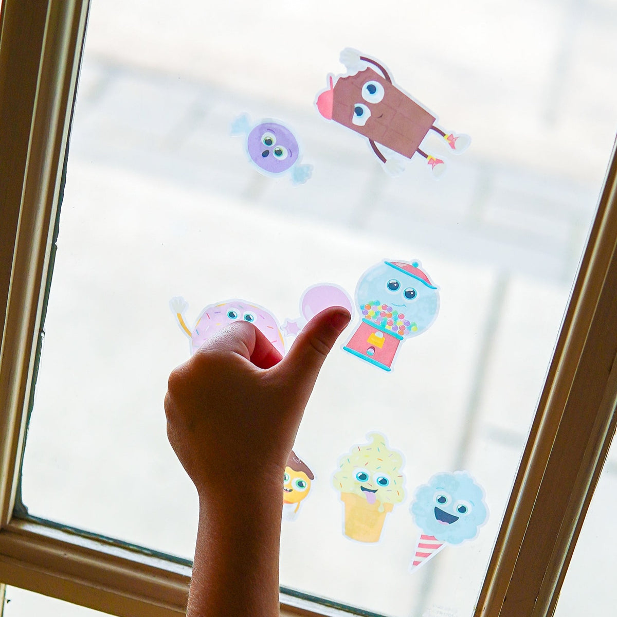 Peel + Play Cling Stickers