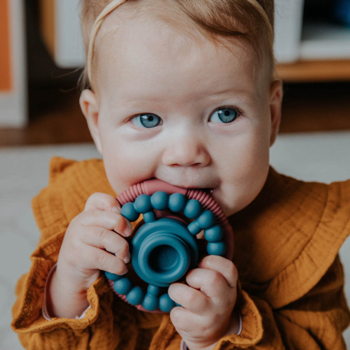 Rainbow Stacker & Teether Jellystone Designs