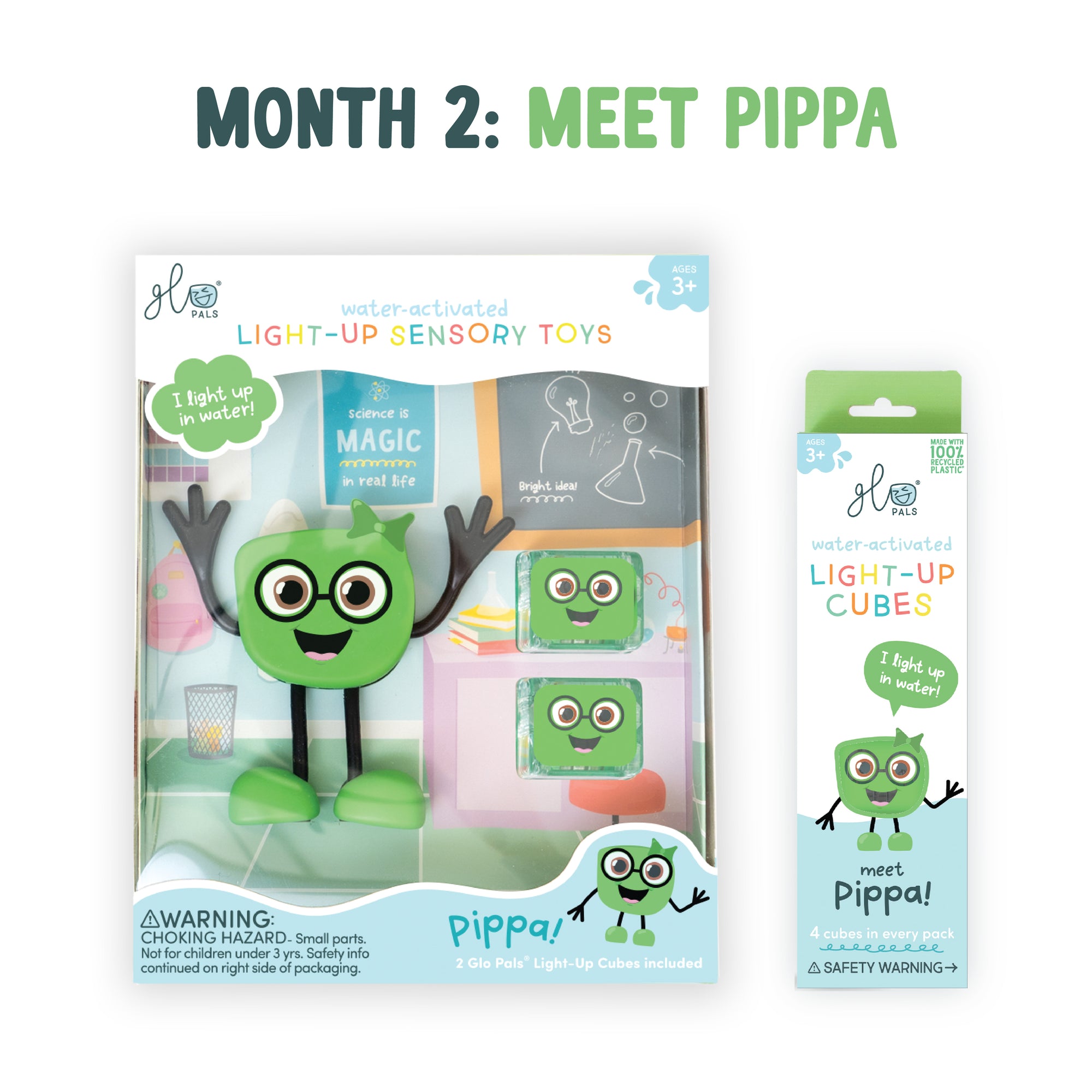 3-Pack Book Set + Glo Pal Gift Subscription