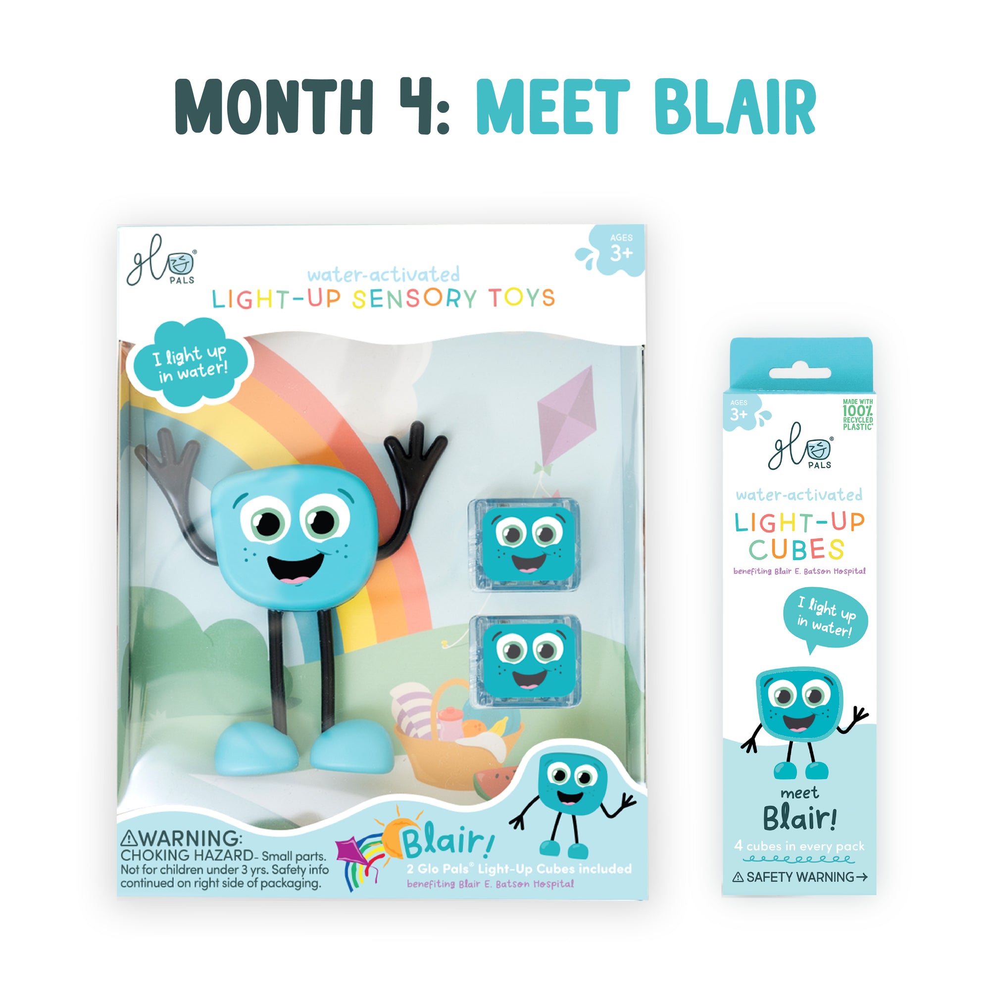 3-Pack Book Set + Glo Pal Gift Subscription