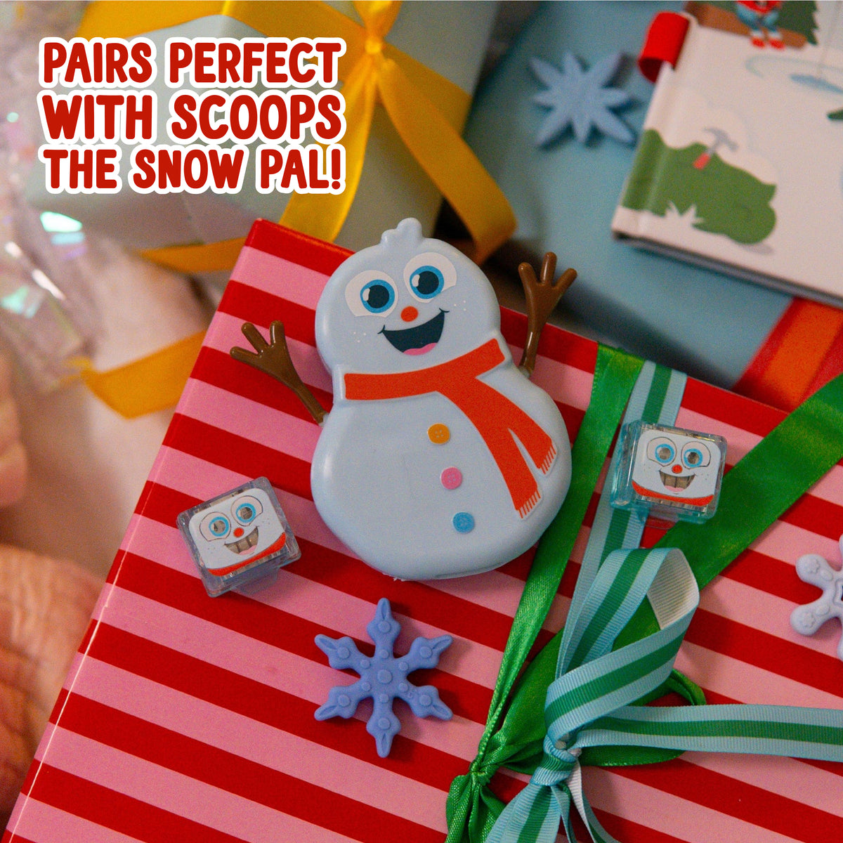 Scoops the Snow Pal Light-Up Cubes 4-Pack
