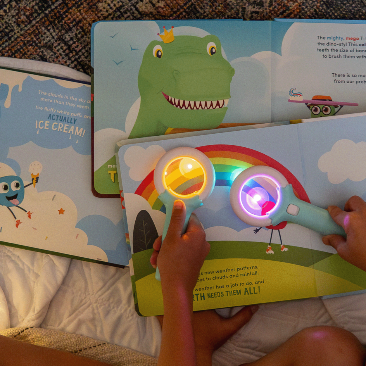 Light-Up Library - 3 Book Set