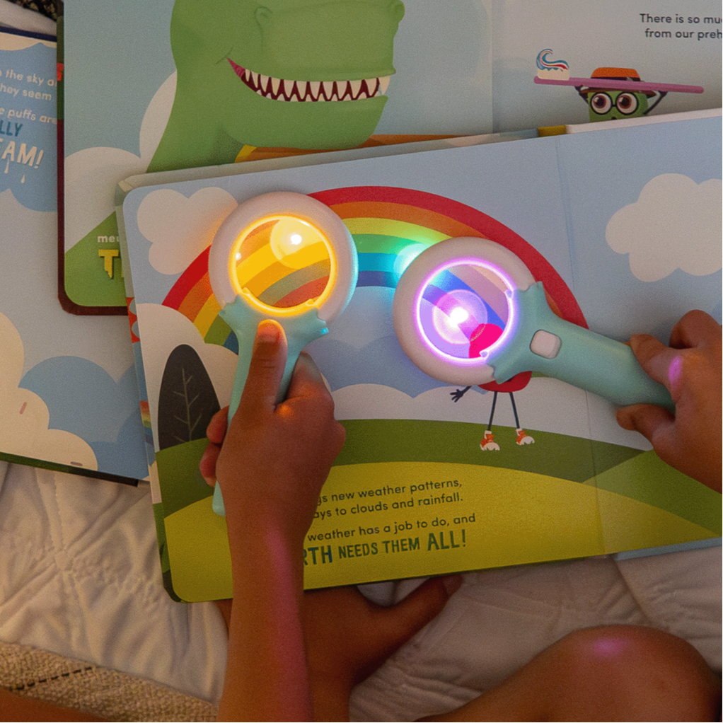 3-Pack Book Set + Glo Pal Gift Subscription