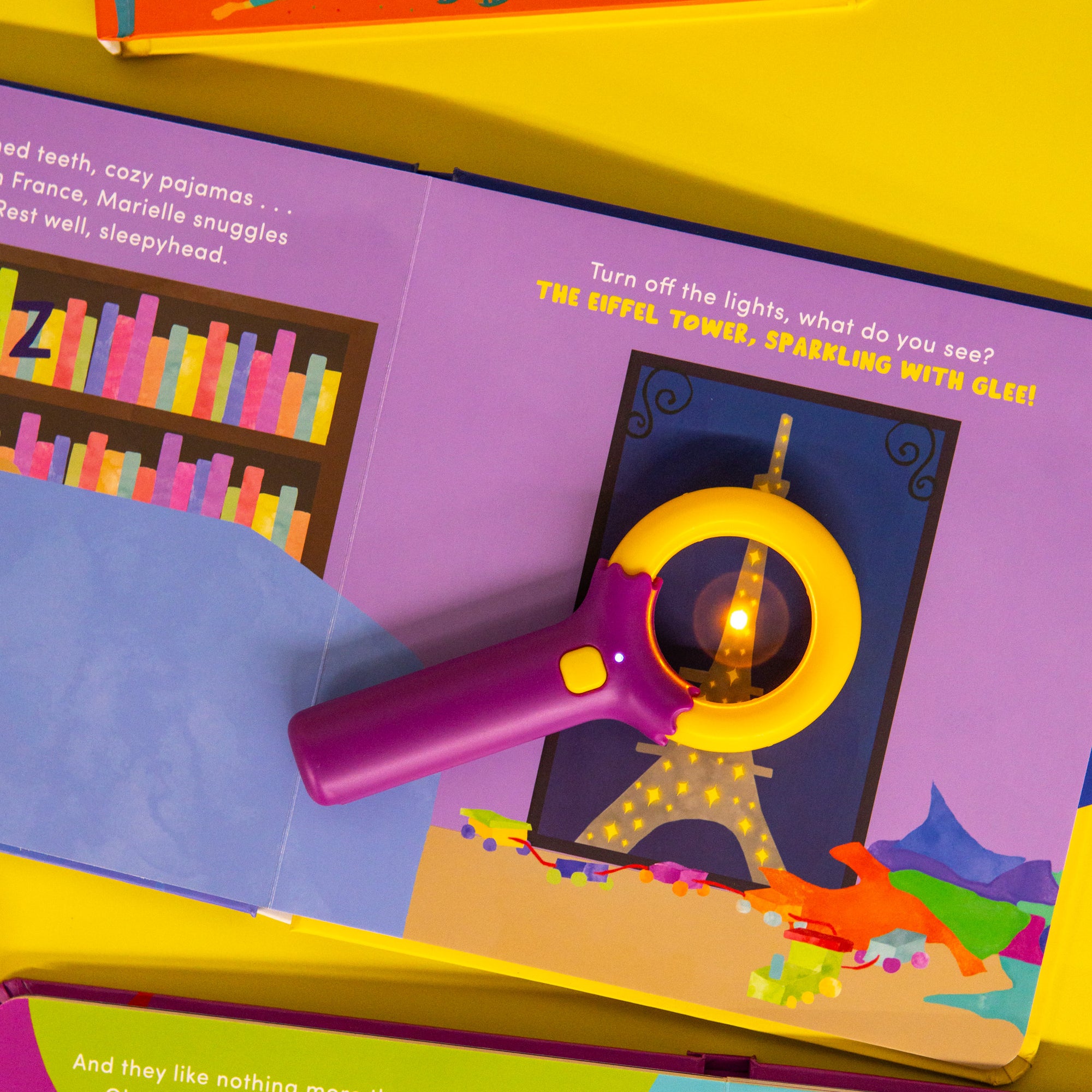Light-Up Library™ - Around the World Sleepytime