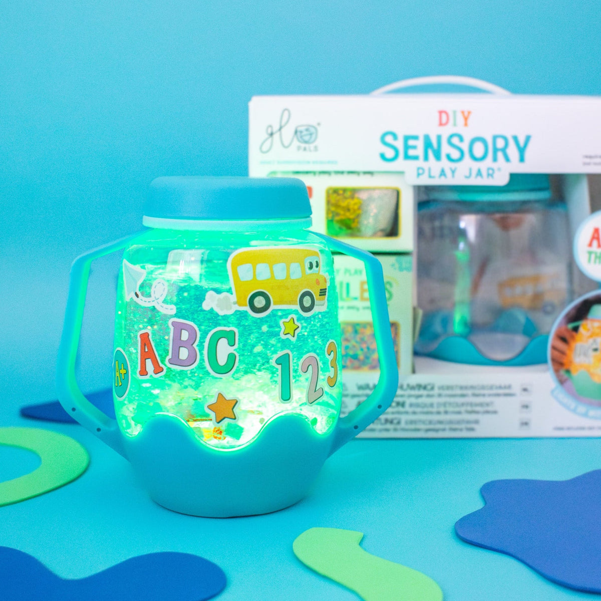 DIY Sensory Jar Gift Sets (TikTok Listing)