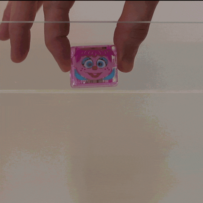 Abby Cadabby Light-Up Cubes 4-Pack