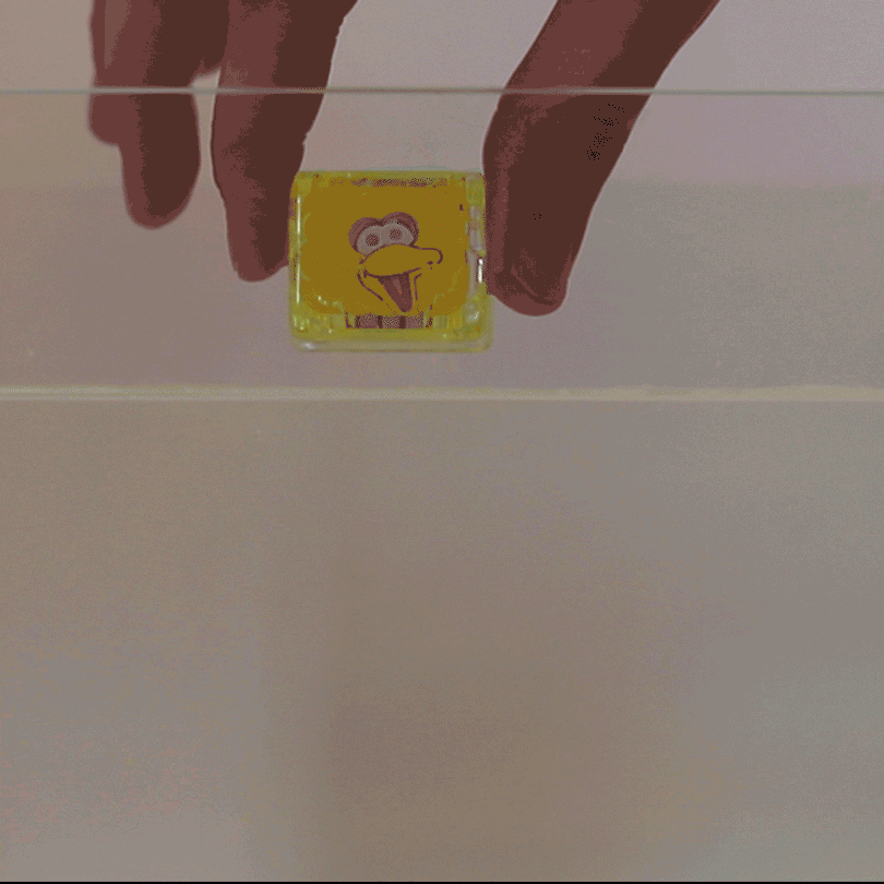 Big Bird Light-Up Cubes 4-Pack