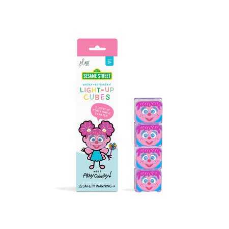 Abby Cadabby Light-Up Cubes 4-Pack