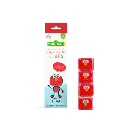 Elmo Light-Up Cubes 4-Pack