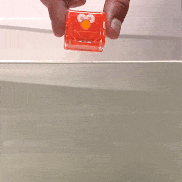 Elmo Light-Up Cubes 4-Pack